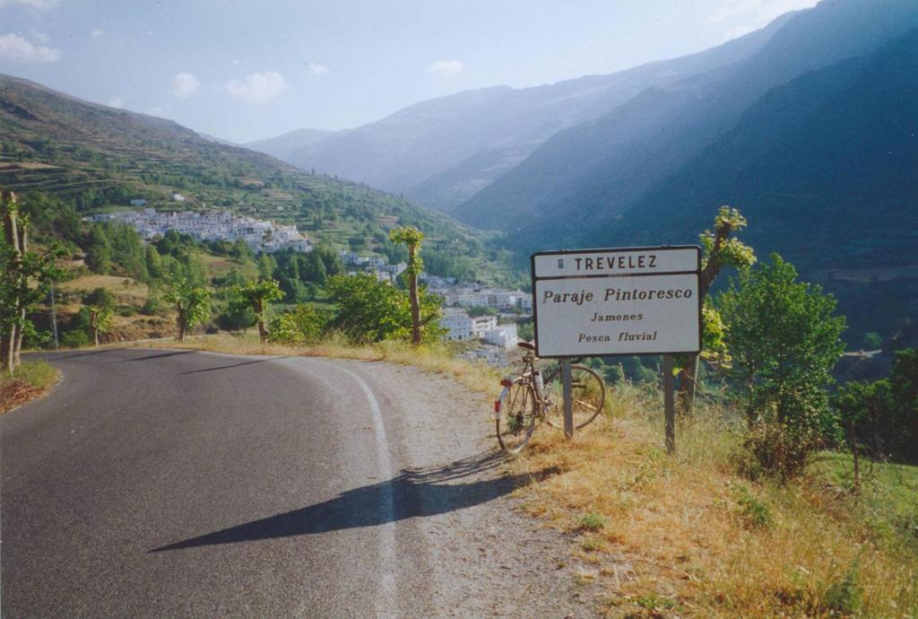 Acogedor Alojamiento Trevélez Dış mekan fotoğraf